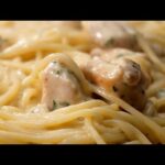 Pasta con straccetti di pollo