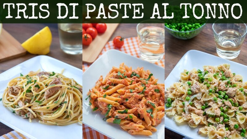 Pasta con Tonno e Philadelphia