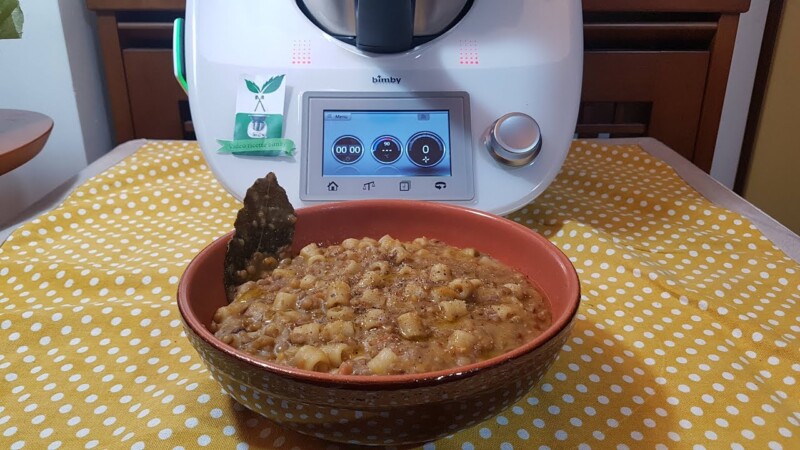 Pasta e Lenticchie con il Bimby