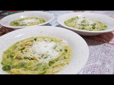 Pasta e zucchine alla pugliese