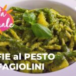 Pasta con pesto