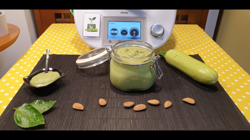 Pesto di zucchine con Bimby