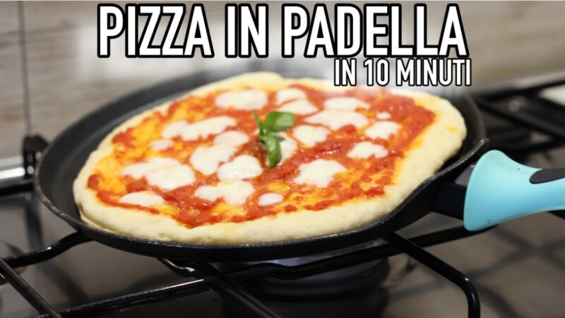 Pizza in padella senza lievito: la ricetta per preparare una gustosa alternativa