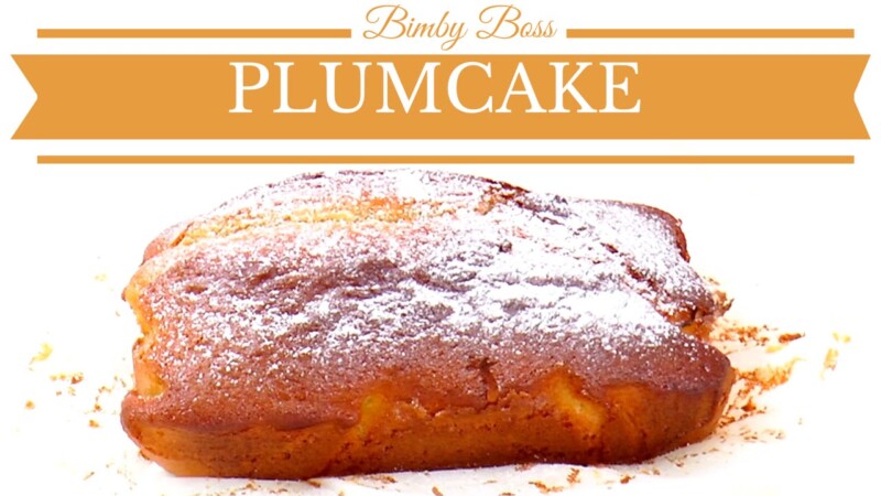 Plumcake allo yogurt con il Bimby