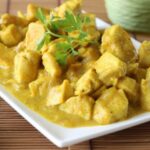 Pollo allo Yogurt e Curry