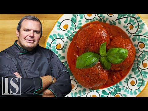 Polpette al sugo alla napoletana