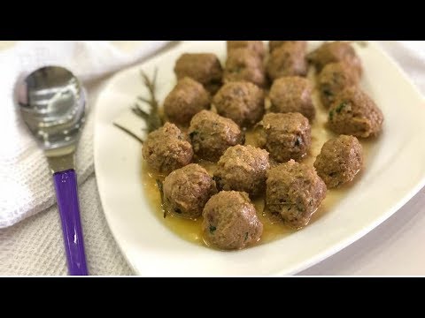 Polpette di carne senza uova