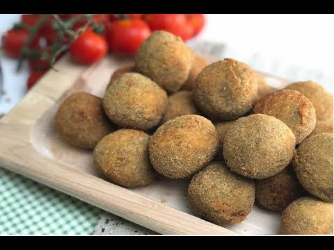 Polpette di lenticchie al sugo