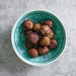 Polpette di melanzana alla siciliana