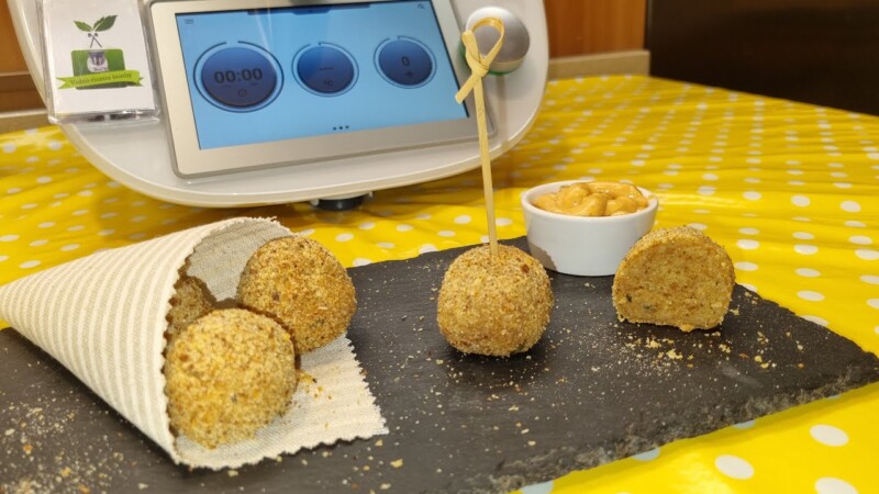 Polpette di melanzane al Bimby