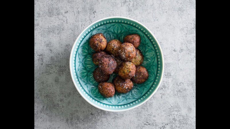 Polpette di melanzane alla siciliana