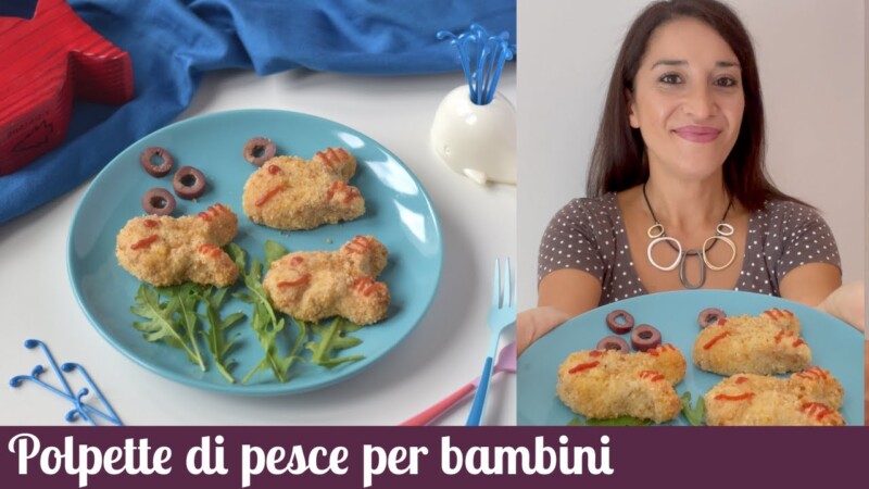 Polpette di pesce: una ricetta gustosa e divertente per i bambini