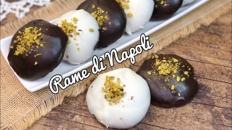 Ricetta originale catanese del Rame di Napoli