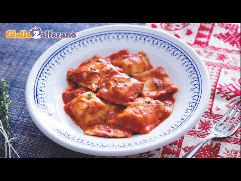 Come Condirli Ravioli Ripieni di Pesce