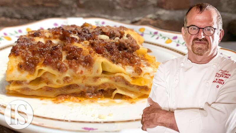 Ricetta: Lasagne al forno con pasta pronta