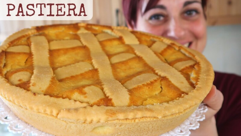 Ricetta della pastiera napoletana con 700 gr di ricotta