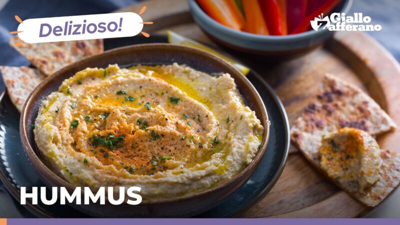 Ricette con Hummus di Ceci