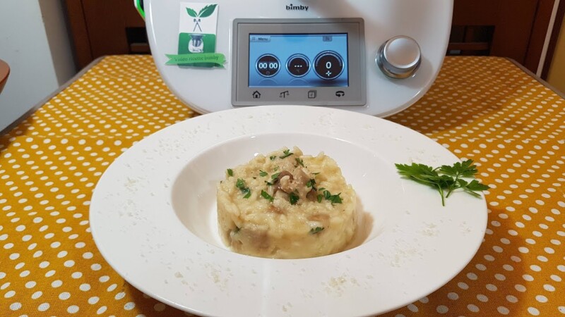 Ricetta: Risotto con i funghi con il Bimby