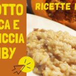 Risotto zucca e salsiccia con il Bimby