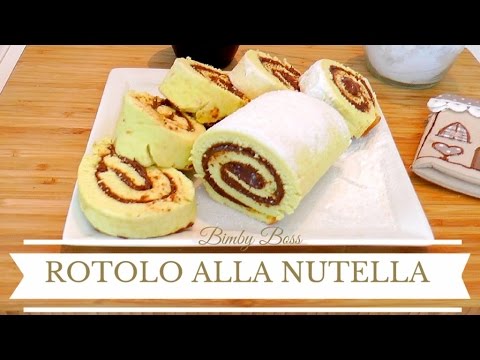 Come preparare un delizioso rotolo di Nutella con il Bimby