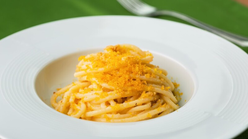 Spaghetti con bottarga: la ricetta sarda
