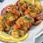 Spiedini di Pesce Gratinati al Forno