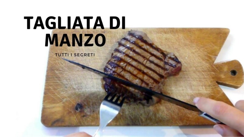 Tagliata di Manzo alla Griglia