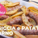 Tempo di cottura della salsiccia al forno