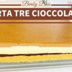 Torta ai tre cioccolati con Bimby