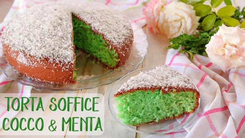 Torta alla menta e cioccolato