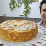 Torta alle mele senza latte