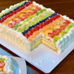 Torta di Frutta con Pan di Spagna