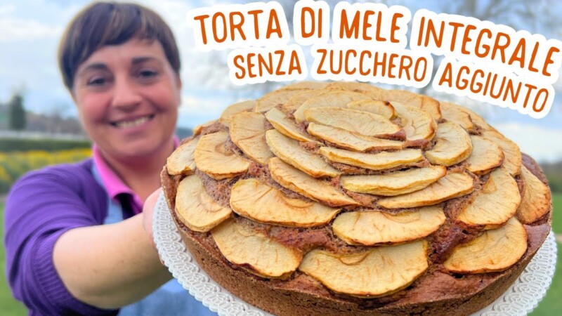 Torta di Mele per Diabetici