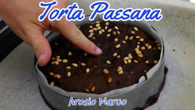 Torta paesana: la ricetta della nonna