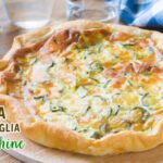 Torta salata con salmone e Philadelphia