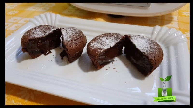 Tortino al cioccolato con il Bimby