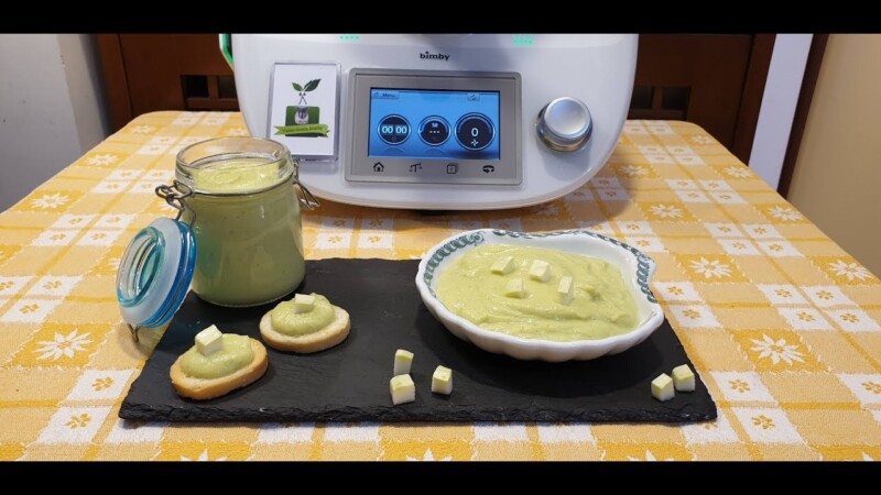 Vellutata di zucchine con Bimby