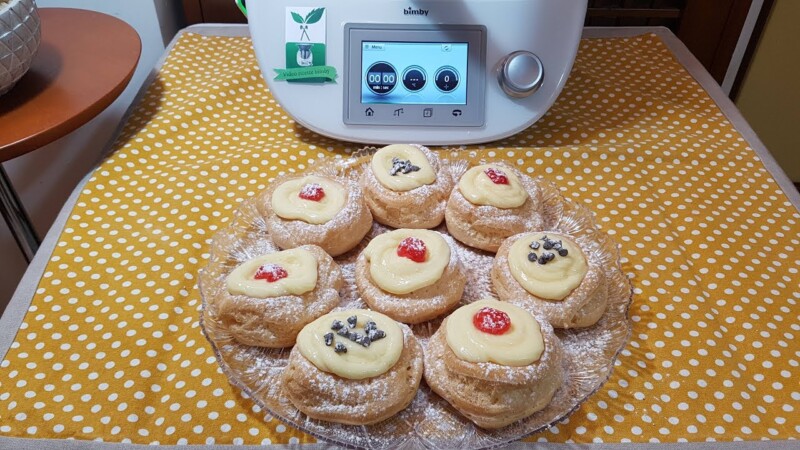 Ricetta Zeppole di San Giuseppe con Bimby: un dolce tradizionale e gustoso!