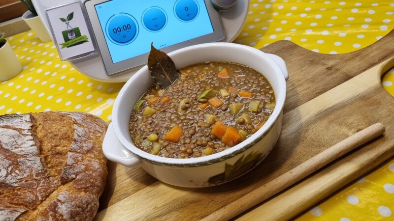 Zuppa di lenticchie con il Bimby