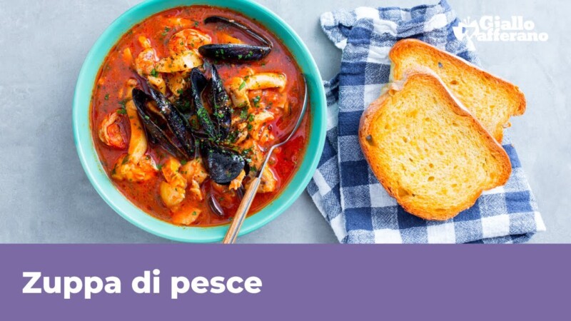 Zuppa di pesce: la ricetta napoletana tradizionale