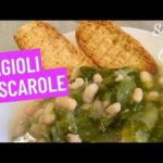 Zuppa di Scarole e Fagioli Napoletana